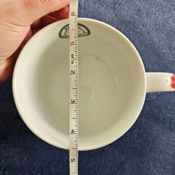 Vintage Mackie's Soup Classic 650ml Bowl Mug - Tomato & Basil - Picture 5 of 7